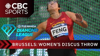 Women’s discus throw took time to warm up, finished strong at Diamond League Final | #diamondleague