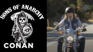 Conan's "Sons Of Anarchy" Cold Open | CONAN on TBS