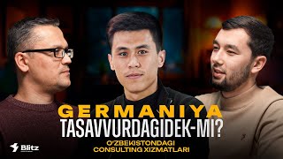 Germaniya haqiqatdan ham tasavvurdagidek-mi? | Germaniyaga yo'l | 3-Podcast