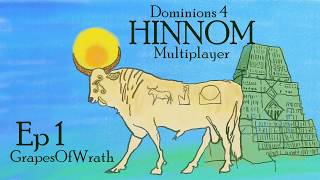 GrapesOfWrath: Ep1- Dominions 4 - EA Hinnom - Pretender Design \u0026 Overview