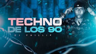 TECHNO DE LOS 90s MIX🕺💿(What Is Love, Tonight Is The Night, Run To Me, Hold On Loft) DJ PHILLIP