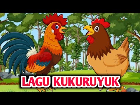 Lagu Kukuruyuk Ayam Jantan || Lagu Anak Anak - Lagu Animasi Populer ...