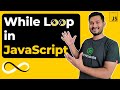While Loop in JavaScript | Explained in Depth | The Complete JavaScript Course | Ep.25