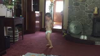 Diaper dancer