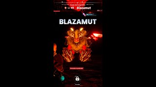 BLAZAMUT - A FERA DO PURGATÓRIO DE PALWORLD 😱