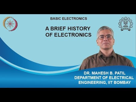 A BRIEF HISTORY OF ELECTRONICS - YouTube