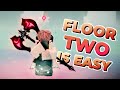 Simplified Layer 2 Floor 2 Tutorial (SOLO) | DEEPWOKEN