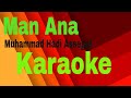 #Man ana #Karaoke (Muhammad Hadi Assegaf)