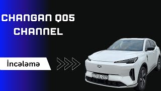 Changan Qiyuan Q05 2024 PHEV | Təqdimat.