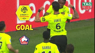 Goal José FONTE (55') / Stade de Reims - LOSC (1-1) (REIMS-LOSC) / 2018-19