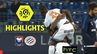 SM Caen - Montpellier Hérault SC (0-2) - Highlights - (SMC - MHSC) / 2016-17