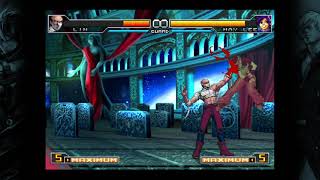 KOF 2002 UM Lin 100% combo