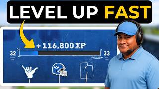 How to Level Up Your Coach FAST in CFB 26 Dynasty Mode