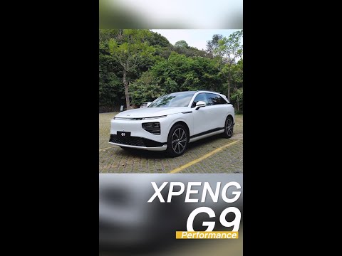 XPENG G9 Electric SUV #shorts #XPENGG9 #electricsuv