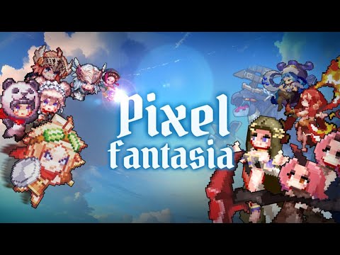 Pixel Fantasia Idle RPG Tutorial & First Impressions – SR Weapon – IOS Android Mobile Gaming