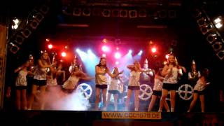 Showtanz Glitzerfunken 2012 - Calauer Carneval Club - CCC