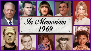 In Memoriam 1969: Famous Faces We Lost in 1969