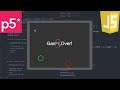 A Game A Day 15 - JavaScript Asteroids!