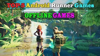 Top 5 Android Runner Games । Top Android Endless Running Games । Best Android Endless Running Games