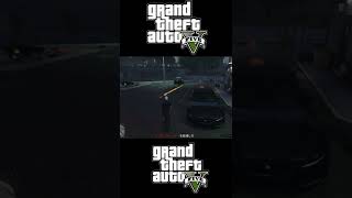 パトカー爆破するやつ：GTA5の日常