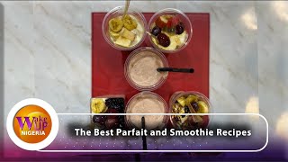 Healthy Yogurt Parfait and Smoothie Recipe 😋 [SEE VIDEO]