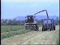 mick mccarthy claas 695 at silage in cork 1994