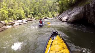 Chattooga River Section III: Whitewater Canoeing and Kayaking, June 2013