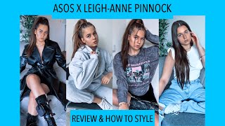 ASOS X LEIGH-ANNE PINNOCK | HONEST REVIEW & HOW TO STYLE VIDEO