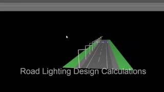 Dialux evo - How to do street lighting design calculations2