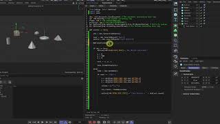 Cinema 4D Python Tutorial 15: Object Volume Calculator (Python Tag)