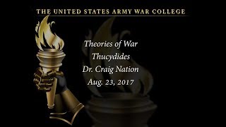 Theories of War: Thucydides