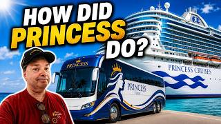 PRINCESS CRUISE LINE REVIEW: IS THEIR HOTEL AND TRANSFER PACKAGE WORTH IT