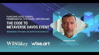 WISeKey Davos 2022-Stéphane Duguin, Chief Executive Officer of the CyberPeace Institute