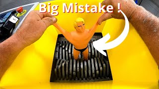 Shredder Vs Stretch Armstrong - Best Shredding Machine Experiment
