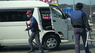 【α7Ⅳ】ガソリンスタンドで給油☆平面駐車場(入庫⇒出庫)★【車載動画】【Dashcam】Refueling at a gas station.