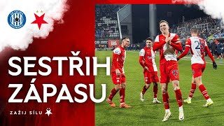 HIGHLIGHTS | Olomouc - Slavia 1:2 | 18. kolo Chance Ligy