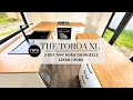 Ruru Tiny Homes: The Toroa XL - Three bedrooms tiny home on wheels