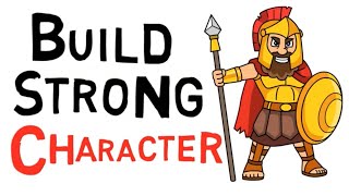 How to Build Strong Moral Character (animated video)