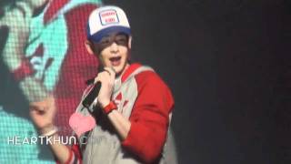 100919-jyp Audition Final Round nichkhun fancam