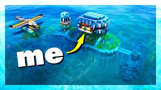 Building An Ocean Base With No Plan