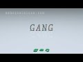 gang - pronunciation + Examples in sentences and phrases