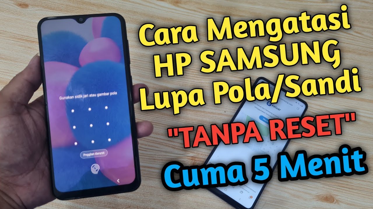 Cara Nak Membuka Hp Yang Lupa Pin Tanpa Reset