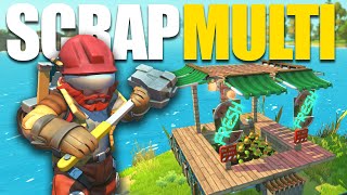 We Need Food! Our First Farm! Scrap Mechanic Multiplayer Survival Gameplay [E3]