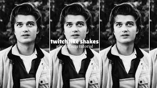Twitch Like Shakes in After Effects! NO PLUGINS!!