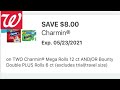 Walgreens: $8 CHARMIN COUPON?!?