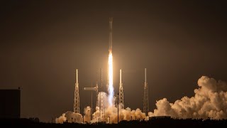 SpaceX Falcon 9 Launches Starlink Group 6-59 Mission from Launch Complex 40 at Cape Canaveral