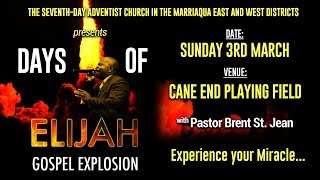 Days of Elijah Gospel Explosion Opening Night | Topic: How to make it in life