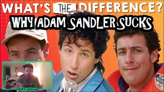 How Adam Sandler Made An Entire Career Playing The Same Character | Reaction!