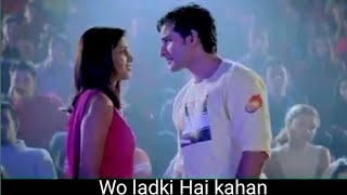 Wo ladki hai kahan song - Lyrics| Dil chahta hai | Javed Akhtar | shaan