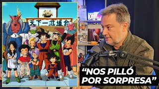 Marc Zanni explica como nadie se esperaba que Dragon Ball triunfara en España.